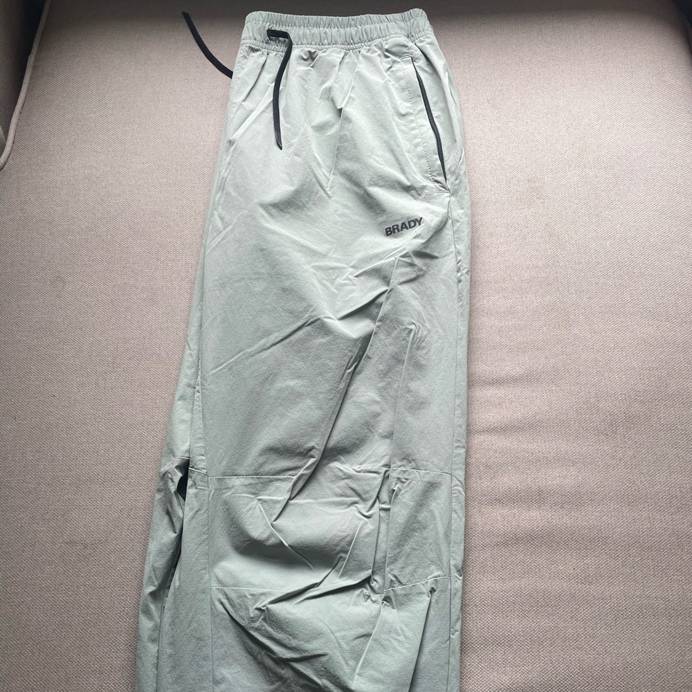 Brady Light Green running pants